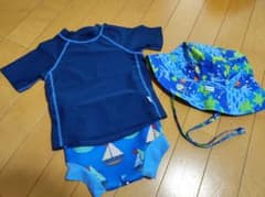 水着セット　ハッピーナッピー　アイプレイのサムネイル