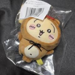 ちいかわ たぬきだもんくじ C賞 ぜったいたぬきなマスコット うさぎのサムネイル