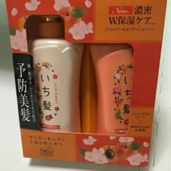 いち髪 シャンプーコンディショナーセットのサムネイル