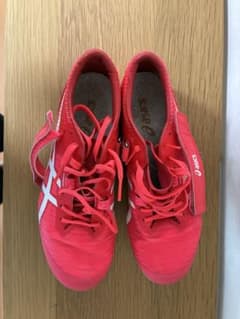 ASICS 陸上競技用スパイク レッドのサムネイル
