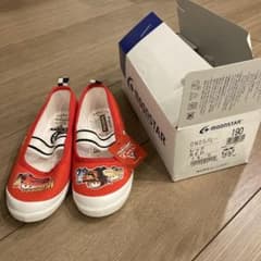新品未使用！19cm上履き　マックイーン McQueen ディズニーdisneyのサムネイル