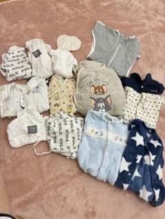 ベビー服セット トムとジェリー デザインのサムネイル