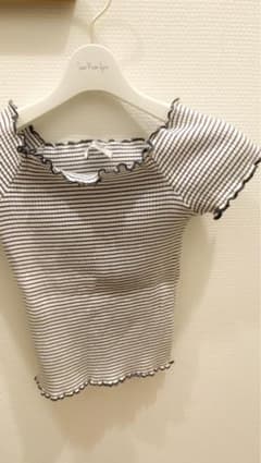 ZARA Tシャツ クロップドのサムネイル