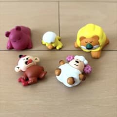 たべっ子どうぶつ　ガチャガチャのサムネイル