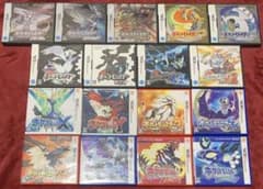 ⭐️超豪華ポケモンDS•3DSソフト17本セット⭐️ - メルカリ