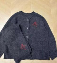 Vivienne Westwood ウルグアイウール カーディガン マフラー付 - メルカリ