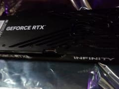 【ほぼ未使用】Palit GeForce RTX 5070 Infinity 3
