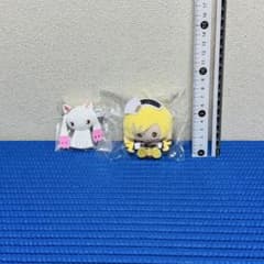 마법 소녀 마도카 마기카 플러시 마스코트 큐베에 토모 마미 세트 쥬