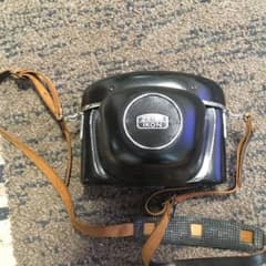 Zeiss ikon カメラケース　革のサムネイル