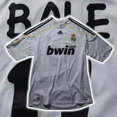 ガレスベイル】adidas レアルマドリード ユニフォーム 2009-10 - メルカリ