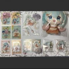 フリューくじ Citrus MIKU 初音ミクセットのサムネイル