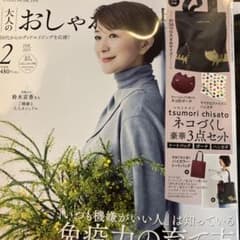 おしゃれ手帖　付録のサムネイル