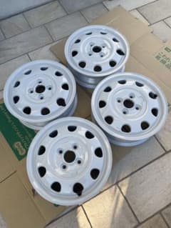 新車外しスズキ ラパン 純正アルミホイール 14inch 4本 14×4.5J - メルカリ