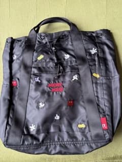 ROOTOTE ルートート ディズニー ミッキー リュック 撥水 刺繍のサムネイル