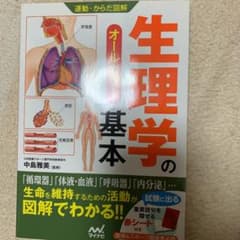 生理学の基本 : オールカラーのサムネイル