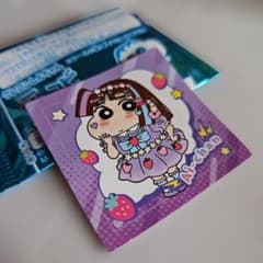 크레용 신짱 초코비 아이짱 씰