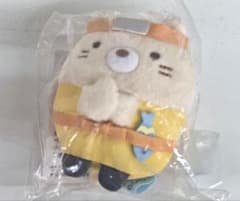 스미코구라시 닌자 부라사게 봉제인형 고양이
