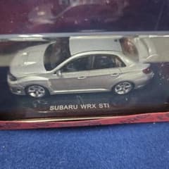 SUBARU WRX STI ミニカーのサムネイル