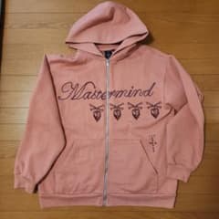 Mastermind x Cactus Jack ジップアップパーカー