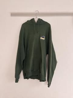 XLARGE パーカー グリーン　XLのサムネイル