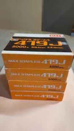 マックスステープル  419J  4個セットのサムネイル