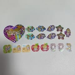 希少　当時品　フレークシール 平成レトロ　ほうかごともだちのサムネイル