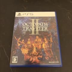 OCTOPATH TRAVELER II PS5 オクトパストラベラーのサムネイル