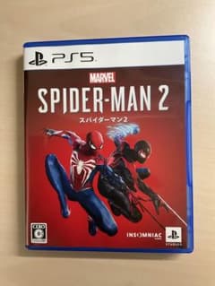 PS5 Marvel's Spider-Man 2 通常版のサムネイル