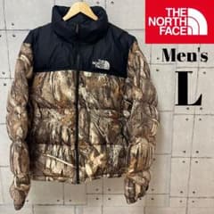 US規格】【枯葉】極美品 ノースフェイス 1996レトロ ヌプシ ダウン L