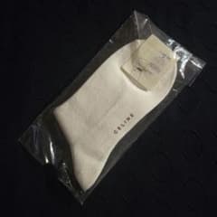 セリーヌ　ソックス　22-24 　ホワイト　CELINE 　未使用のサムネイル