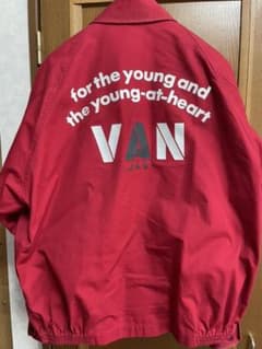 VAN.jac ウィンドブレーカーのサムネイル