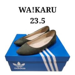 WA!KARU 23.5 スエードパンプスのサムネイル