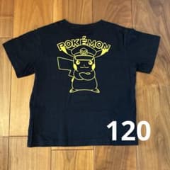 ユニクロキッズ　ポケモンUT 120cmのサムネイル