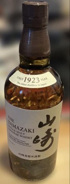 山崎 未開封品 700ml 43% ウイスキー 酒 飲料 - メルカリ