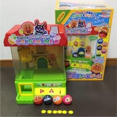 アンパンマン わくわくクレーンゲームのサムネイル