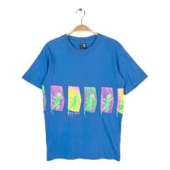 90s ゲッコー ハワイ USA製 ヴィンテージ Tシャツ ヤモリ 爬虫類 M