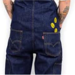 リーバイス LEVI’S マリオ コラボ オーバーオールのサムネイル