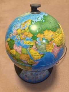 地球儀DOSHISHA PERFECTGLOBE GEOPEDIA 電池交換済みのサムネイル
