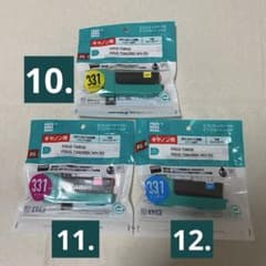 エコリカ　キャノン用互換インクのサムネイル
