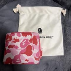 値下げ‼️【廃盤・未使用】A・BATHING APE 財布 アベイシングエイプ