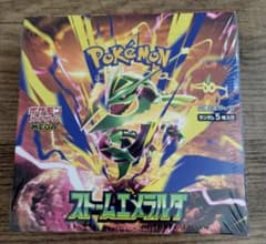 ポケモンカード ストームエメラルダ　1BOX シュリンク付きのサムネイル