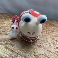 ピクミン　全種　マスコット　キーホルダー　ぬいぐるみ　チャッピーがま口　セット チャッピー がまぐち ピクミン ぬいぐるみ キーホルダー PIKMIN がま口