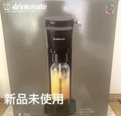 DRINKMATESeries640 60ℓシリンダー2本付ブラック炭酸メーカー - メルカリ