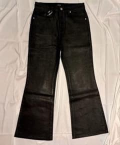 goar.archive flare oil pants M - メルカリ