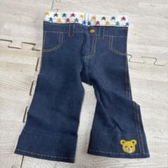 ミキハウス デニム風パンツ 90cmのサムネイル