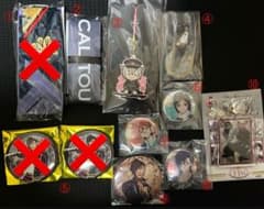 刀剣乱舞　グッズまとめのサムネイル