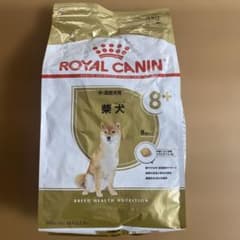 ROYAL CANIN 柴犬 8+ ドライフード 3kg - メルカリ