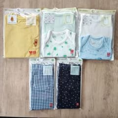 新品未使用！ユニクロ７点セット！70〜80サイズのサムネイル