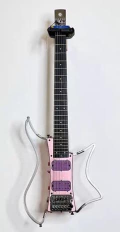 ADO-200 エレキギター アルミボディ ダブルトレモロ 24フレット ADO-200 エレキギター アルミボディ ダブルトレモロ 24フレット - メルカリ