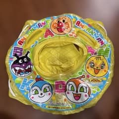 アンパンマン 幼児用 浮き輪 イエローのサムネイル